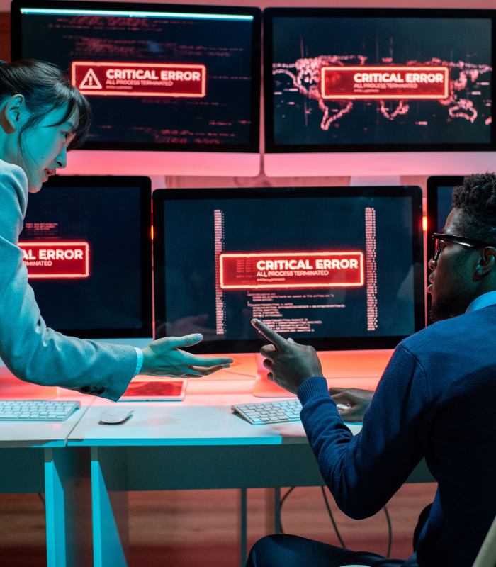 Investigación y análisis de sitios fraudulentos